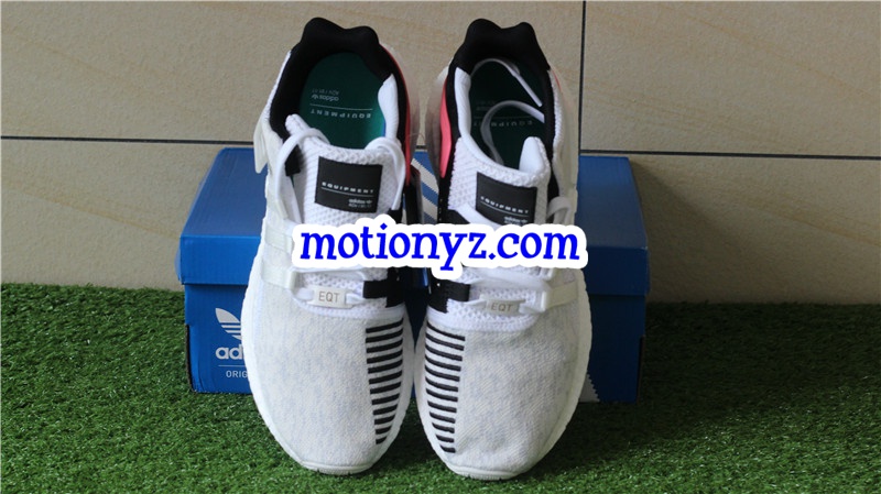 Adidas EQT Support 93/17 White Red Real Boost